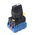 Idec Selector Switch - (DPDT) 22mm Cutout Diameter, Illuminated 3 Positions