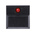 Black Tact Switch, SPDT 10 mA @ 24 V dc