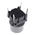 Grey Tact Switch, SPST 50 mA @ 24 V dc