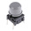 Grey Tact Switch, SPST 50 mA @ 24 V dc