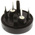 Black Tactile Switch, SPST 125 mA @ 48 V dc