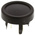 Black Tactile Switch, SPST 125 mA @ 48 V dc