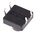 Brown Plunger Tactile Switch, SPST 50 mA @ 12 V dc 4.2mm