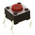 Red Button Tactile Switch, SPST 50 mA @ 24 V dc 0.7mm Surface Mount