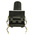 Black Button Tactile Switch, SPST 50 mA @ 24 V dc 5.9mm Surface Mount