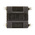 Black Button Tactile Switch, SPST 50 mA @ 24 V dc 9.4mm Surface Mount