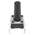 Black Button Tactile Switch, SPST 50 mA @ 24 V dc 9.4mm Surface Mount