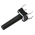 Black Button Tactile Switch, SPST 50 mA @ 24 V dc 13.4mm Surface Mount