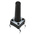 Black Button Tactile Switch, SPST 50 mA @ 24 V dc 13.4mm Surface Mount