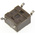 Black Button Tactile Switch, SPST 50 mA @ 12 V ac 0.7mm Surface Mount
