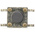 Black Button Tactile Switch, SPST 50 mA @ 12 V ac 0.7mm Surface Mount