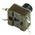 Black Button Tactile Switch, SPST 50 mA @ 12 V ac 3.4mm Surface Mount