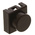 C & K Black Tactile Switch Cap for KSA Series, KSL Series, BTN K02 90