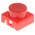 C & K Red Tactile Switch Cap for KSA Series, KSL Series, BTN K02 40