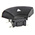 IP67 Black Tactile Switch, SPST 50 mA @ 24 V dc