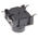 IP67 Black Button Tactile Switch, SPST 50 mA @ 24 V dc 4.4mm PCB