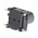 IP67 Black Button Tactile Switch, SPST 50 mA @ 24 V dc 6.9mm PCB
