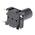 IP67 Black Button Tactile Switch, SPST 50 mA @ 24 V dc 9.9mm PCB