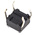 Orange Plunger Tactile Switch, SPST 50 mA @ 24 V dc 0.9mm Through Hole