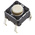 Grey Plunger Tactile Switch, SPST 50 mA @ 24 V dc 0.9mm Through Hole