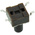 Black Button Tactile Switch, SPST 50 mA @ 24 V dc 5.9mm Surface Mount