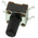 Black Button Tactile Switch, SPST 50 mA @ 24 V dc 5.9mm Surface Mount