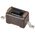 Black Button Tactile Switch, SPST 50 mA @ 24 V dc 1.07mm