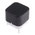 Black Cap Tactile Switch, SPDT 30 mA @ 28 V dc 2mm
