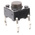 Grey Stem Tactile Switch, SPST 50 mA @ 12 V dc 5mm Surface Mount