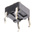 Grey Stem Tactile Switch, SPST 50 mA @ 12 V dc 5mm Surface Mount
