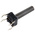 Grey Stem Tactile Switch, SPST 50 mA @ 12 V dc 17mm Surface Mount
