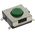 Green Stem Tactile Switch, SPST 50 mA @ 12 V dc 3.1mm Surface Mount