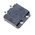 Black Cap Tactile Switch, SPST 50 mA @ 24 V dc 0.4mm Through Hole