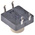 White Button Tactile Switch, SPST 50 mA @ 12 V dc 5mm Through Hole