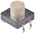 White Button Tactile Switch, SPST 50 mA @ 12 V dc 5mm Through Hole