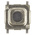 Black Tactile Switch, SPST 20 mA 0.3mm Surface Mount