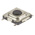 Black Tactile Switch, SPST 20 mA 0.3mm Surface Mount