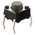 Grey Plunger Tactile Switch, SPST 50 mA @ 24 V dc 0.7mm