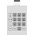Bopla IP65 16 Key Conductive Silver Membrane Keypad