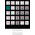 Bopla IP65 25 Key Copper Membrane Keypad