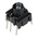 IP67 Blue Side Cap Tactile Switch, SPST 50 mA 6.5 (Dia.)mm PCB