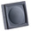 IP65 Black Button Tactile Switch, SPST 80 mA