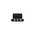 Black Rectangular Tactile Switch, SPST 20 mA 0.95mm Surface Mount