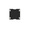 Black Top Tactile Switch, SPST 50 mA Surface Mount