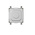 Black Round Button Tactile Switch, SPST 50 mA Surface Mount