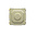 Black Round Button Tactile Switch, SPST 50 mA Surface Mount