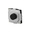 Black Round Button Tactile Switch, SPST 50 mA Surface Mount