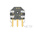 Grey Cap Tactile Switch, SPST 1mA 2.9mm Through Hole