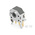 Grey Cap Tactile Switch, SPST 1mA 2.9mm Through Hole