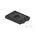 Black Cap Tactile Switch, SPST 20mA 0.85mm Surface Mount